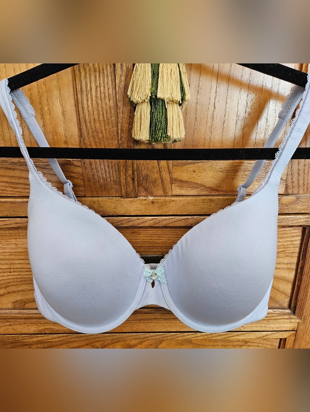 Victoria's Secret Body By Victoria Lined Perfect Coverage Baby Blue